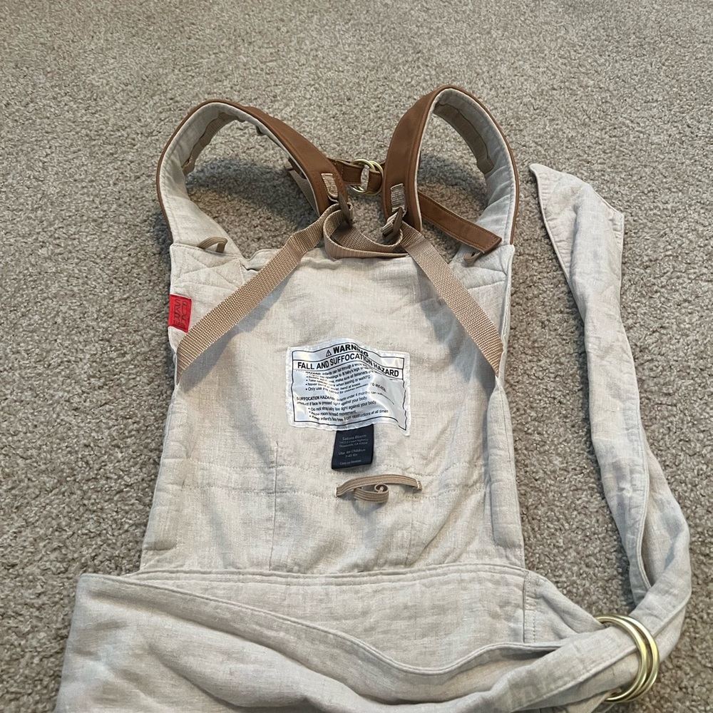 Sakura bloom linen scout
